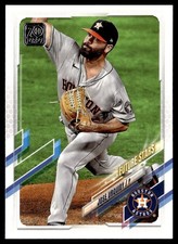 2021 Topps Jose Urquidy Houston Astros #240