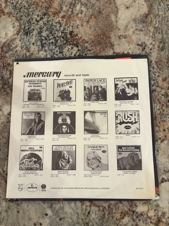 Captain Beefheart And The Magic Band – Bluejeans & Moonbeams 1974 SRM-1-1018 - Image 4 of 4