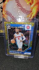 Tim Hardaway Jr. 2024 Donruss Optic #107 Fast Break Holo GOLD #02/10
