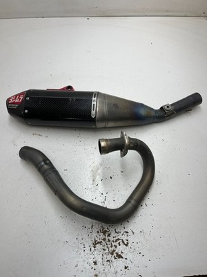 10 Honda Crf450r CRF 450 R YOSHIMURA RS4 Exhaust Header Pipe Muffler Silencer