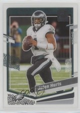 2023 Panini Clearly Donruss Jalen Hurts #40 1js1