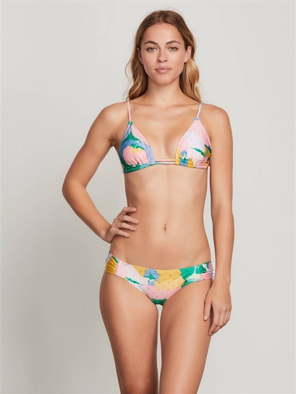 NWOT Volcom Growing On Polka Dot S Bikini Swim Bottoms 132692