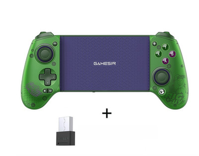 Gamesir G8+ Plus Hulk Edition Bluetooth Mobile Gaming Controller+2.4G