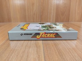 MT- Jackal MINTY BOX ONLY NO Game NO Manual nintendo nes collector lot nice !