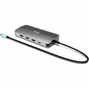 I-Tec Usb-C Metal Nano 3X Display (Dp. Hdmi And Vga) Docking Station + - Image 2
