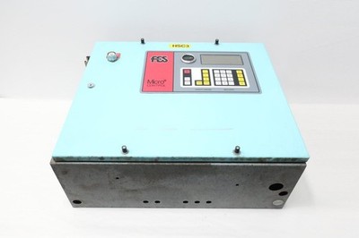 Fes Micro Control Ii Control Panel