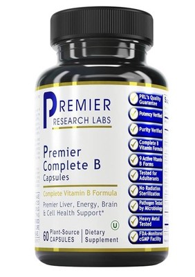 premier research labs Premier Complete-Vitamin B -Capsules