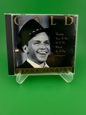 Frank Sinatra Gold Audio CD - Great Condition - Ships Fast