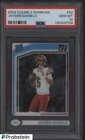 2024 Clearly Donruss #52 Jayden Daniels RC Rated Rookie PSA 10 GEM MINT