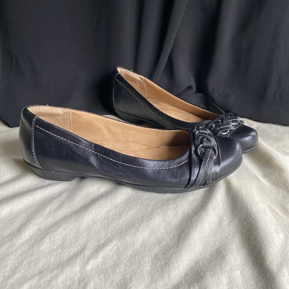 Chinelo Softspots- Feminino Tamanho 8.5M- Posie Preto - Imagem 2 de 4