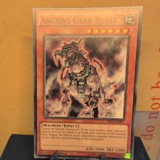 Ancient Gear Beast SR03-DE007 Structure Deck: Machine Reactor 1st Edition