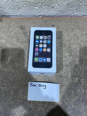 Apple iPhone 5S OVP 16GB Space Grau mit EarPods Netzteil OEM