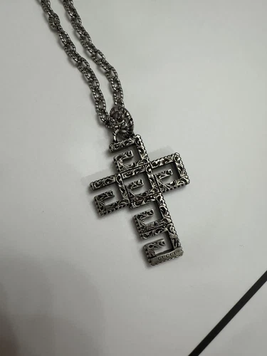 Collana Gucci Sterling G Croce