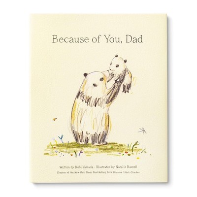Because of You, Dad   New York Times Bestseller