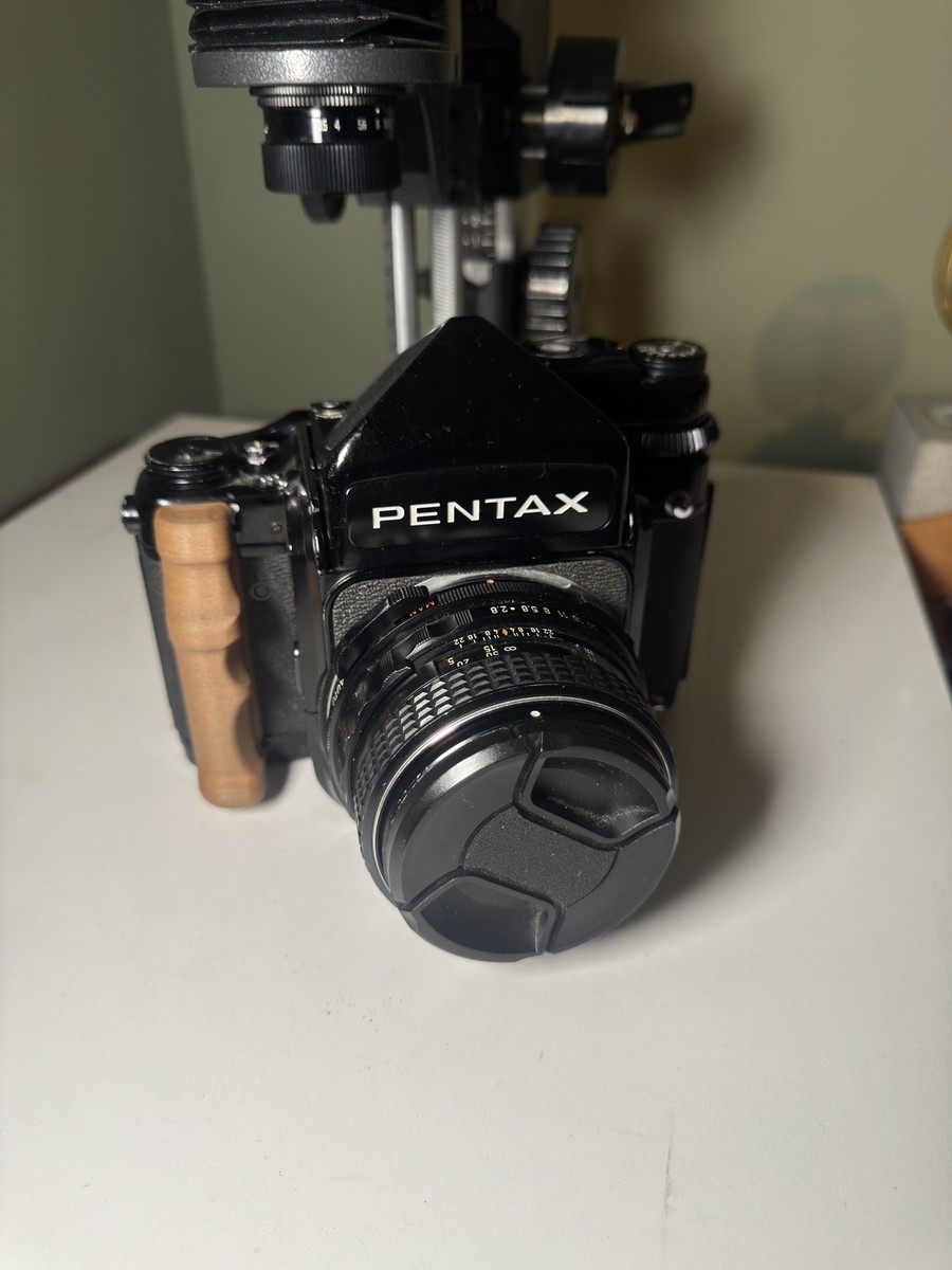 Pentax 67 Medium format Film Camera With Lenses, TTL Finder and
