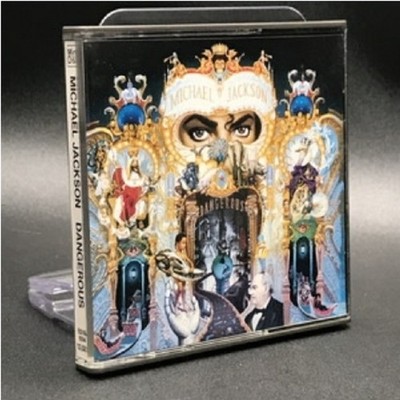 Michael Jackson/Dangerous ESYA1014 Used MD | eBay