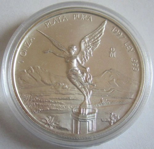 1997 Mexican Silver Libertad 1 oz — photo from another recent sale