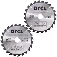 2X KreissäGebläTter SäGebläTter 210 X 32 Mm 24Z Hm Holz TischkreissäGe KreissäGe
