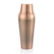 Mercer Culinary Barfly Stainless Steel 24 oz. Parisienne Cocktail Shaker