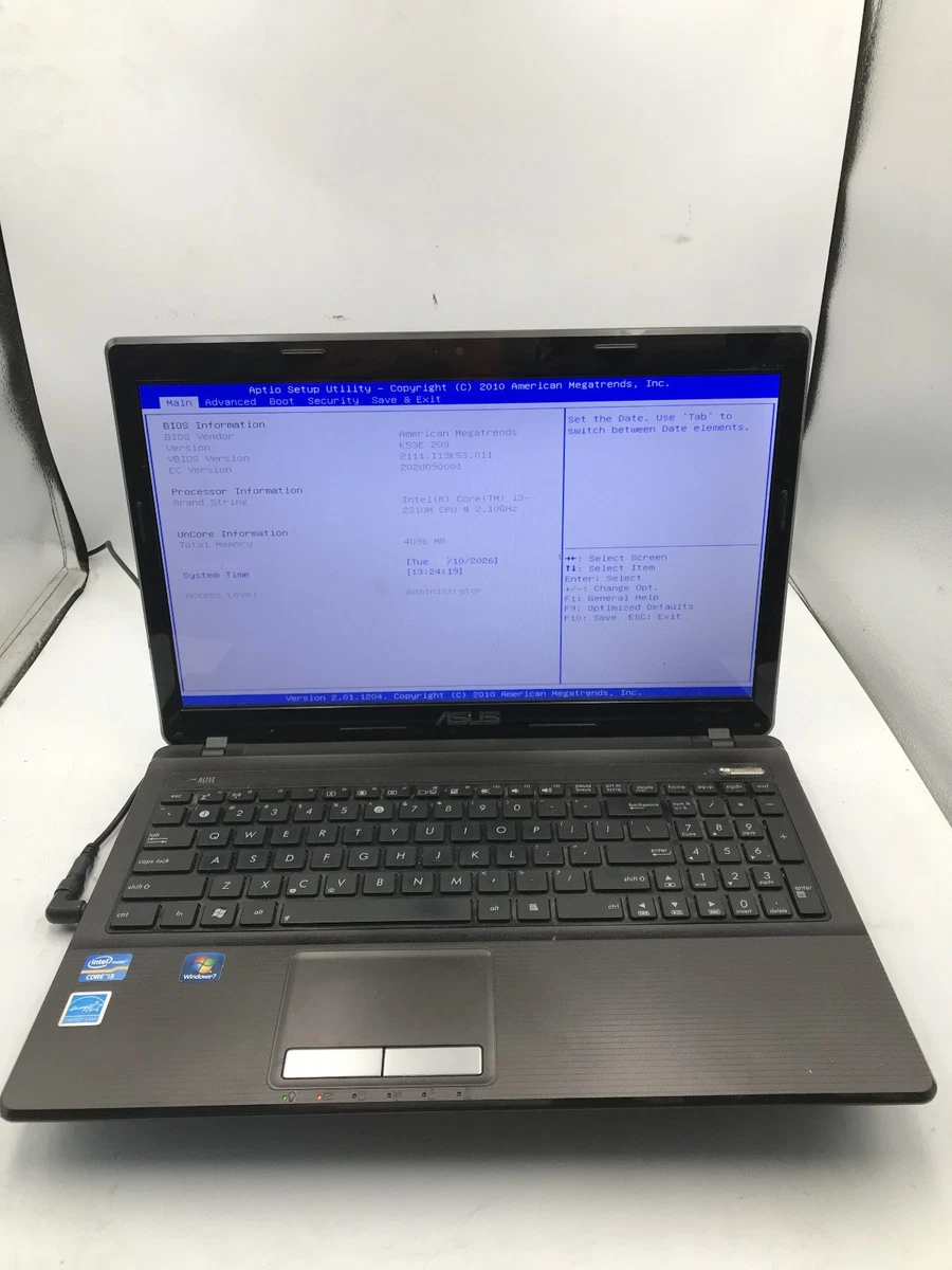 Asus K53e for sale - eBay