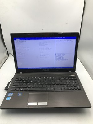 ASUS K53E BBR7 - BOOTS TO BIOS - INTEL I3 2310M - NO RAM - READ DESCRIPTION - BB