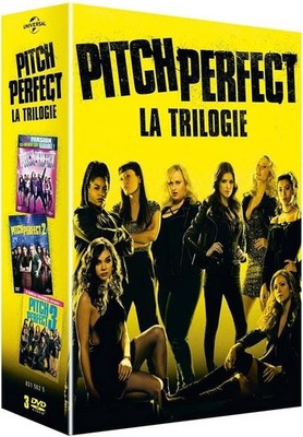 PITCH PERFECT 1-3 TRILOGIE - 3 DVDS - NEU+OVP - ANNA KENDRICK - ELIZABETH BANKS