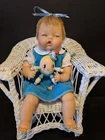 Vintage Ideal TINY THUMBELINA Doll 14" Adorable
