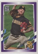2021 Topps Meijer Purple Mike Clevinger #265 0dc2