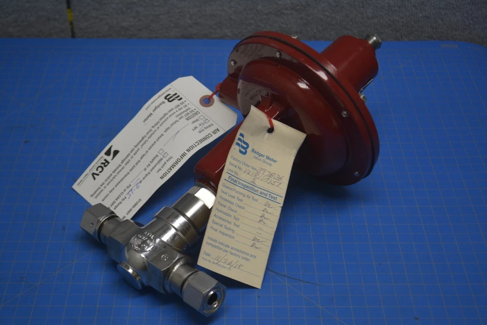 1002GCT36SV0SDLN36 / CONTROL VALVE SHELL VENT LCV3 RCV / BADGER METER INC - Image 4 of 4