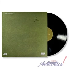 Kendrick Lamar Signed Autographed Vinyl LP “Untitled Unmastered” PSA/DNA Aut
