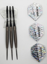 Rare Unicorn Paul Lim 90% Tungsten Darts 23g