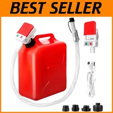 Portable Fuel Transfer Pump with Auto-Stop