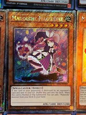 YUGIOH MADOLCHE DECK- MAGILEINE- ANJELLY- TICKET- QUEEN- MEW- BUTLERUSK NM | eBay YUGIOH MADOLCHE DECK- MAGILEINE- ANJELLY- TICKET- QUEEN- MEW- BUTLERUSK NM | eBay