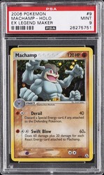 Machamp 9/92 Legend Maker Holo Rare