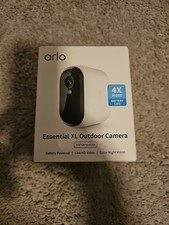Arlo Essential XL HD 2nd Gen Outdoor Camera 4X Battery Life VMC2052-1WMNAS - NEW