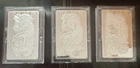 PAMP Lady Fortuna Silver Minted Bars - 10 oz  each 999. 0 Silver