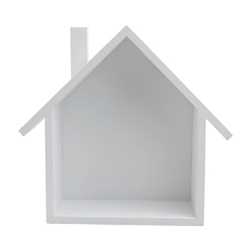 Aesthetic Pine Wood Shelf in Charming House Shape for Stylish Interiors - Picture 10 of 70