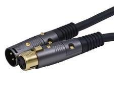 Monoprice 150ft Premier Series XLR Male to XLR Female 16AWG Cable Gold Plated 