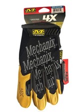 Mechanix Wear MG4X-75-009 The Original Material 4X Leather Work Gloves Brown med