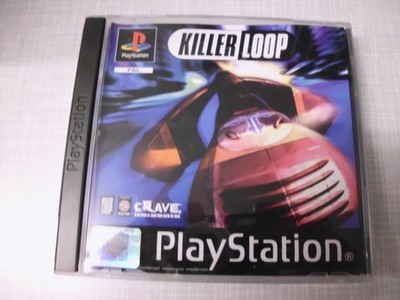 Sony PlayStation Spiel PS1 Killer Loop