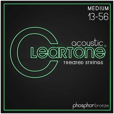 Saiten Westerngitarre Cleartone Acoustic Phos-Bronze Medium 13-56 Gitarren Saite