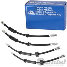 4xATE BREMSSCHLÄUCHE VORNE+HINTEN passend für FORD FOCUS I AB BJ 05.2001