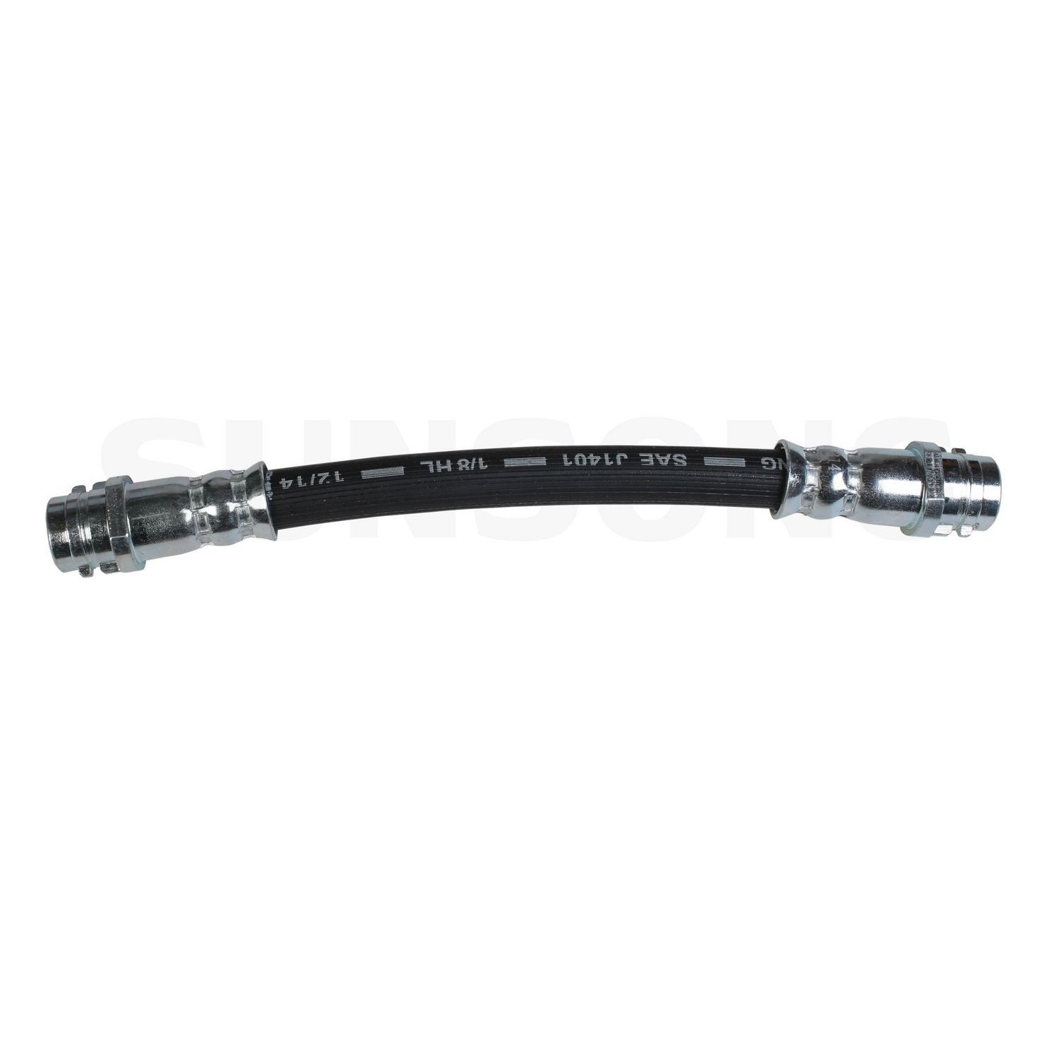 Sunsong 2202556 Brake Hydraulic Hose For Select 95-16 Audi Volkswagen Models