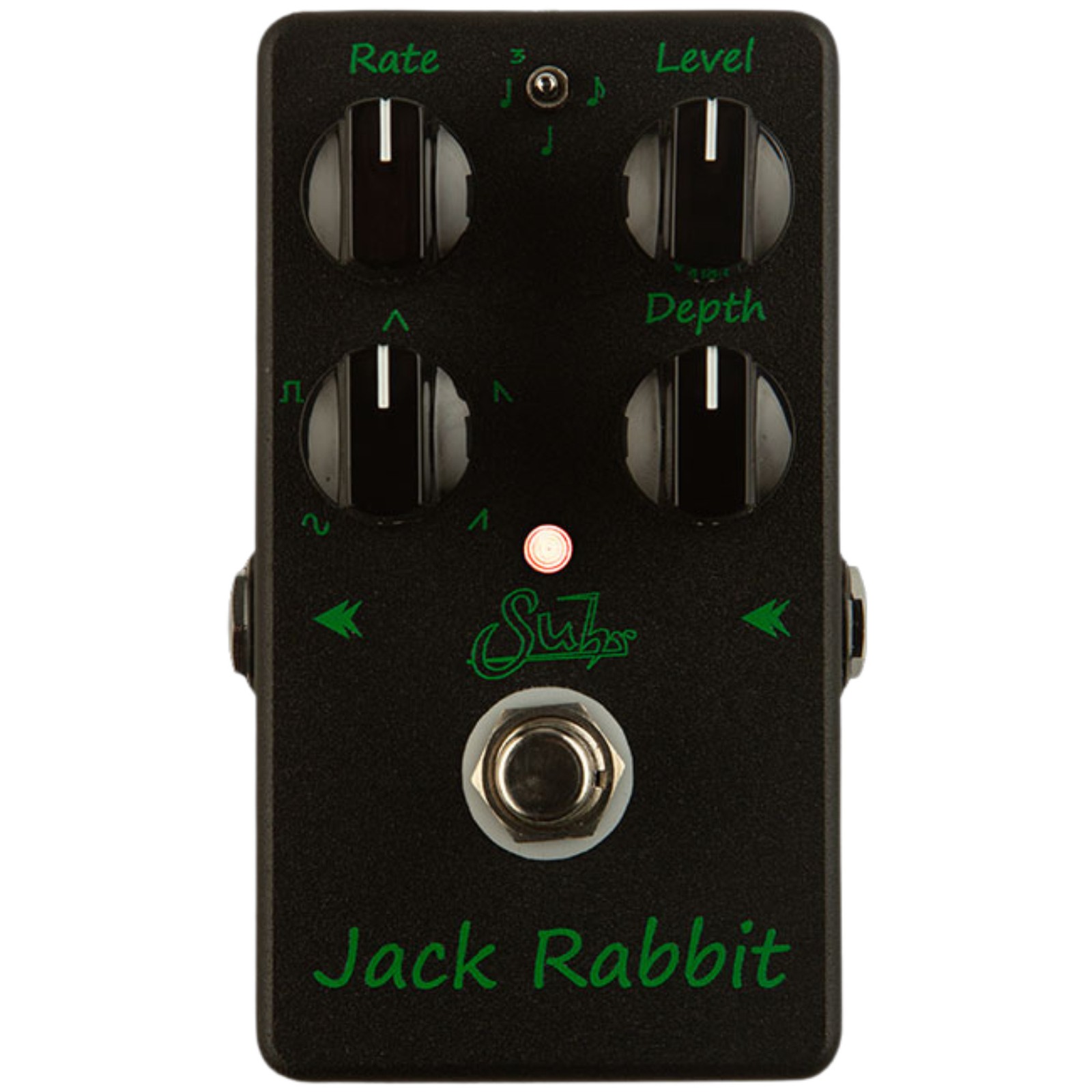 Педаль эффектов тремоло Suhr Jack Rabbit, Black Edition