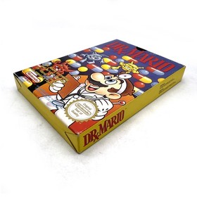 Dr. Mario Nintendo NES COMPLET FAH PAL CIB