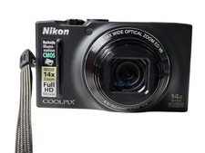 Nikon Coolpix S8200 Digital Cameras for Sale - Shop New & Used