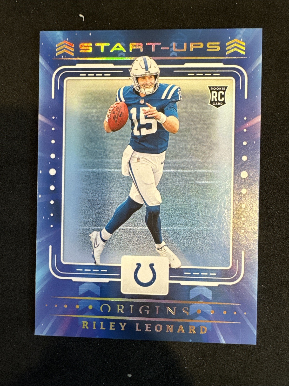 2025 Origins Start-Ups Riley Leonard #13