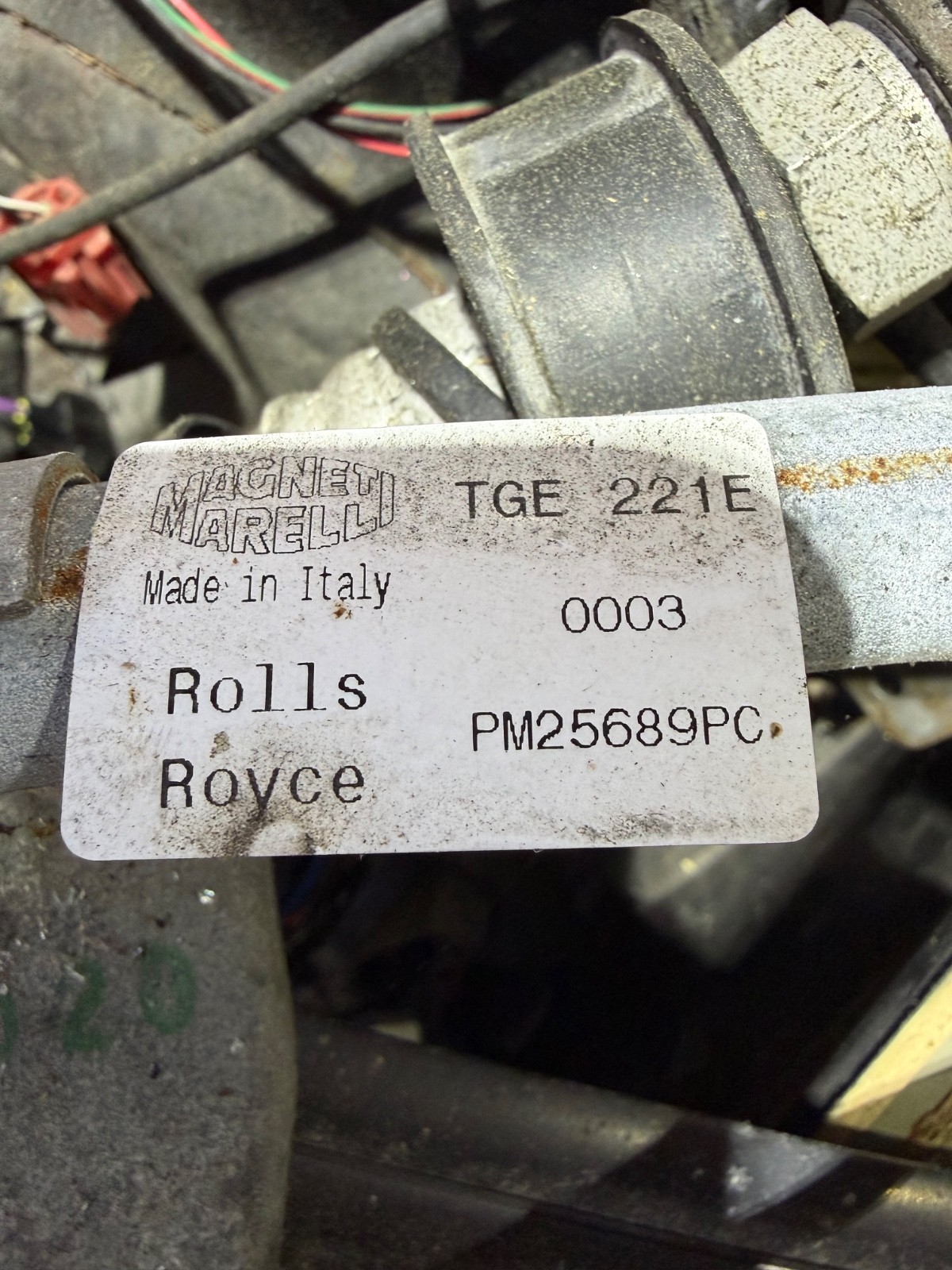 BENTLEY ARNAGE ROLLS ROYCE SERAPH WIPER TRANSMISSION. WORLDS LARGEST INVENTORY
