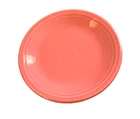 Fiesta Homer Laughlin replacement ceramic dinner Salad plate Flamingo  7 1/4 in