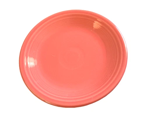 Fiesta Homer Laughlin replacement ceramic dinner Salad plate Flamingo  7 1/4 in